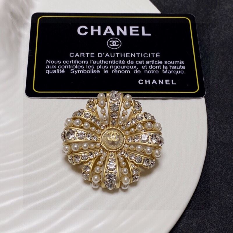 Chanel Brooches